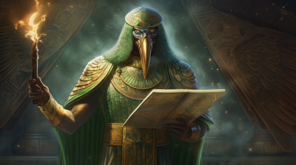 Thoth God of Writing and Wisdom