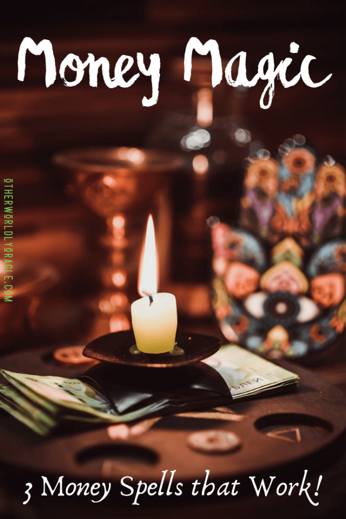 3 Money Spells from my personal grimoire! Money jar spell, Full Moon Money spell and more!