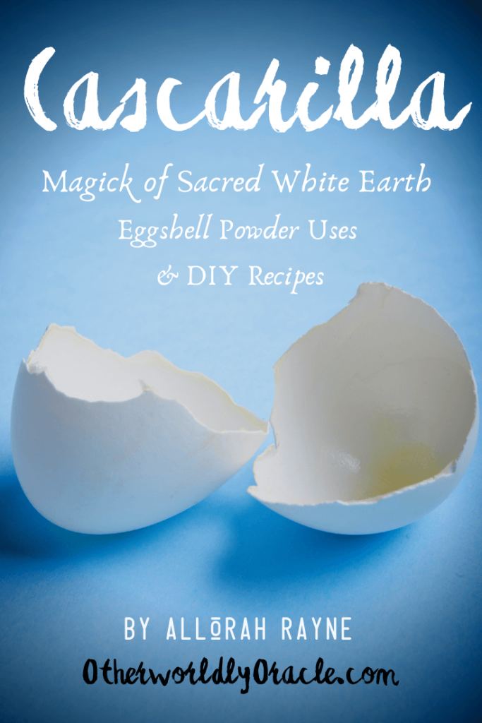 Cascarilla Powder: Magick of Sacred White Earth, Modern Eggshell Powder Uses and Recipes