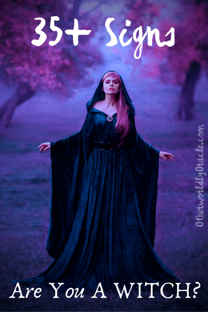 Are you a witch/ 35+ signs you're a wise woman or man.