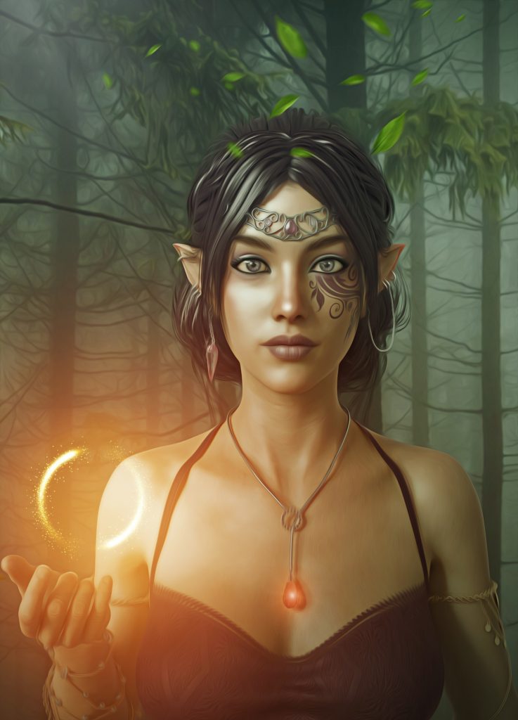 Fairy bloodlines from Ireland and Scotland