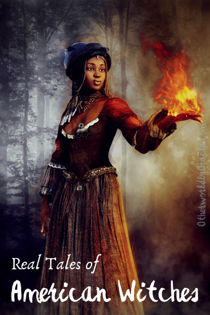 Real American Witches Lore