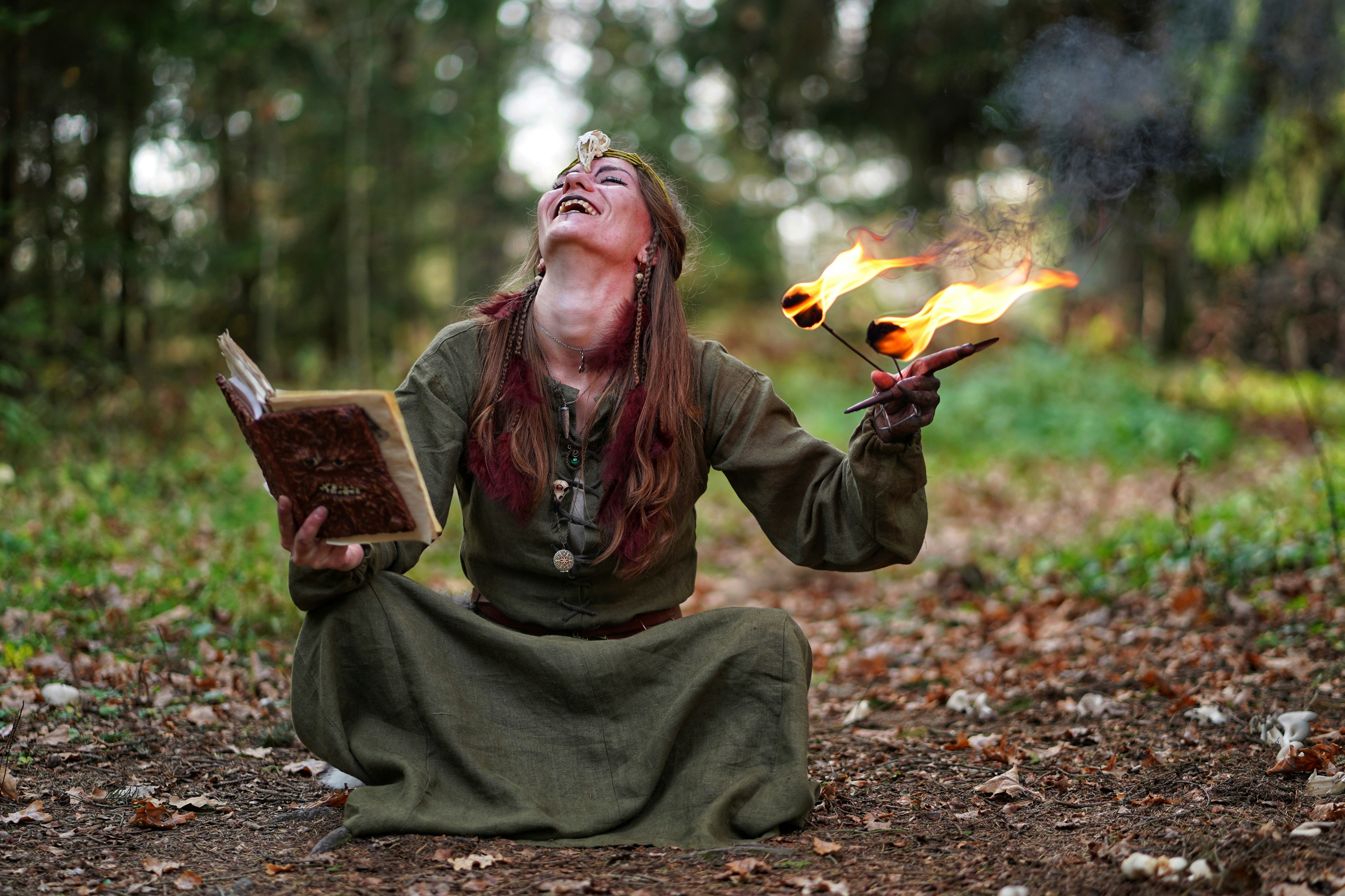 Female Mystics, Volvas, and more
