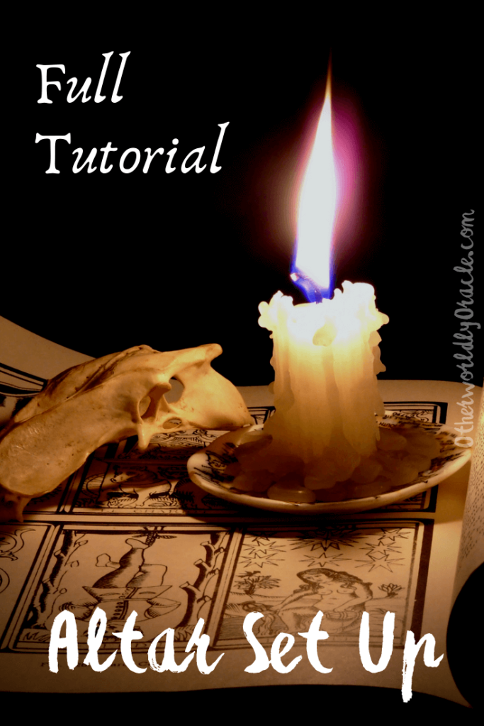 Pagan Alter Set Up Tutorial - Set Your Altar Up in 1 Day