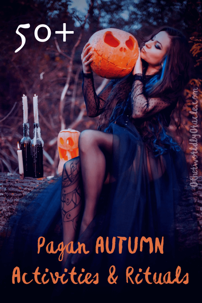 50 Pagan Things to do in the Fall plus rituals