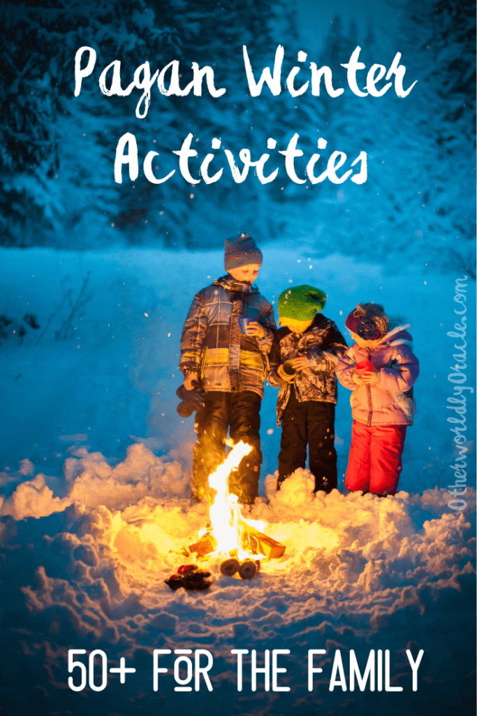 Winter Pagan Activities for the Family