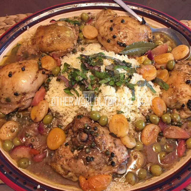 my favorite kitchen witch dinner recipes: summer chicken marbella