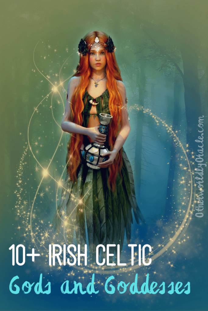 10+ Celtic Irish Gods and Goddesses