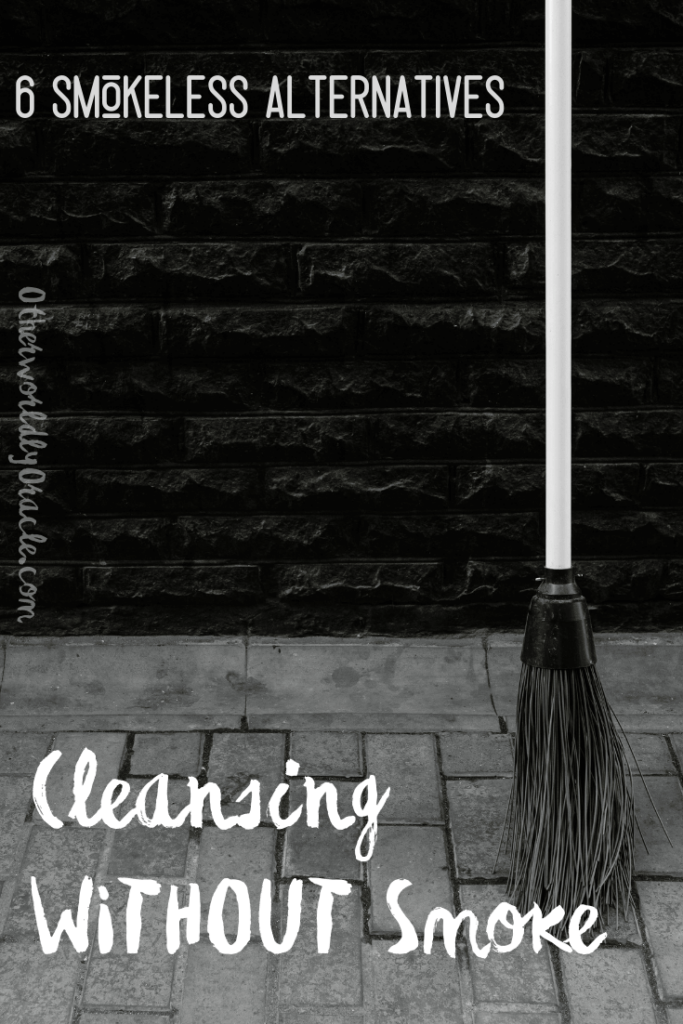 6 Smokeless Cleansing Alternatives