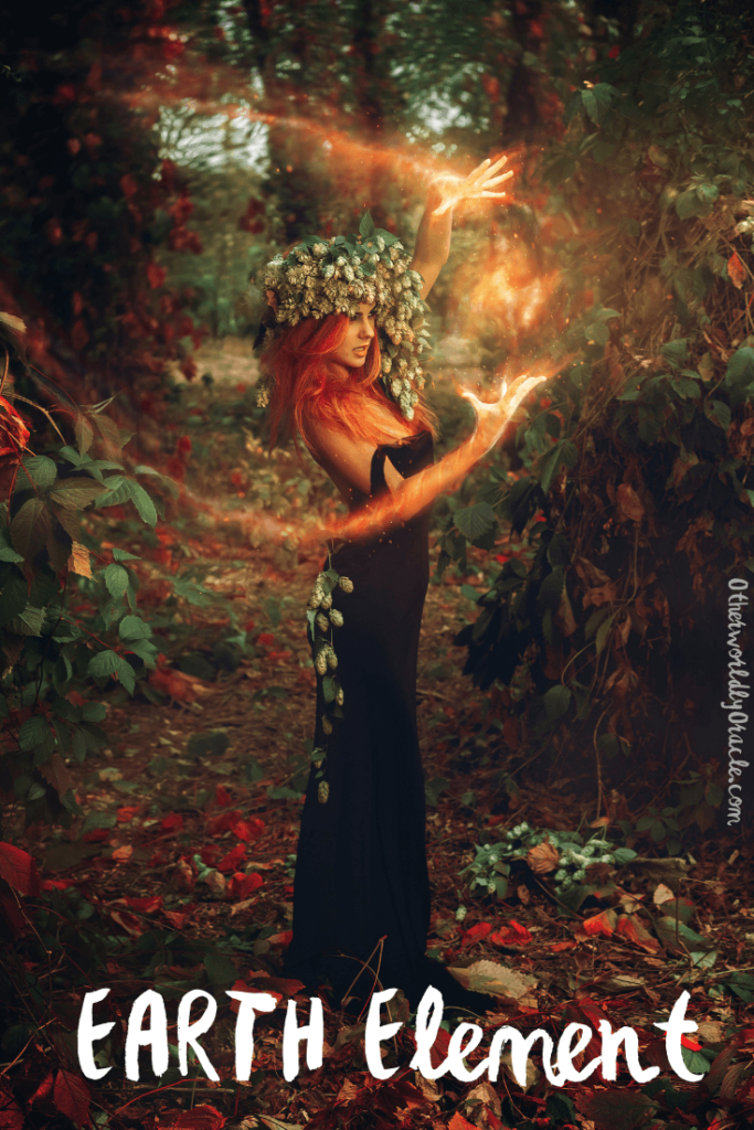 Earth element magickal properties and spells