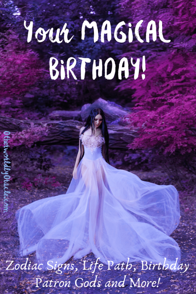 Magical Birthdays: Find out how your birthday is sacred and witchy!