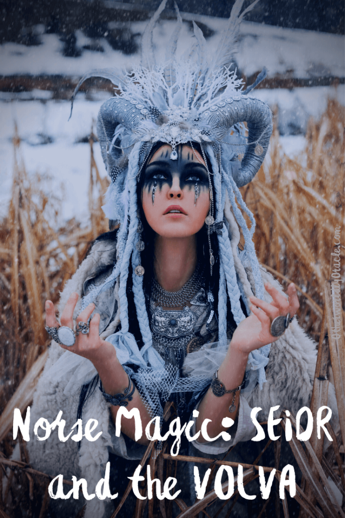 Norse Magic: The Volva, Shapeshifting, Seidr