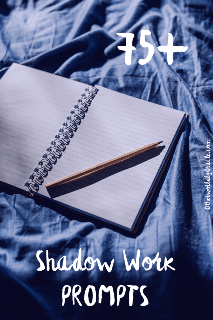 75+ Shadow work journaling prompts