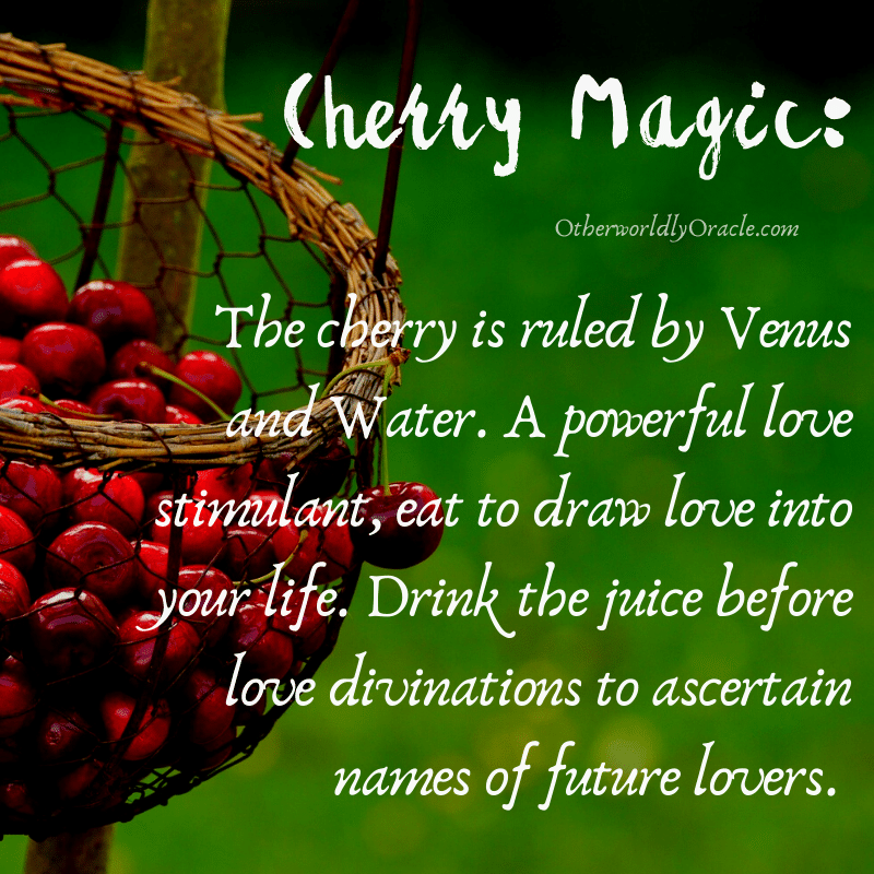 cherry magic at Beltane