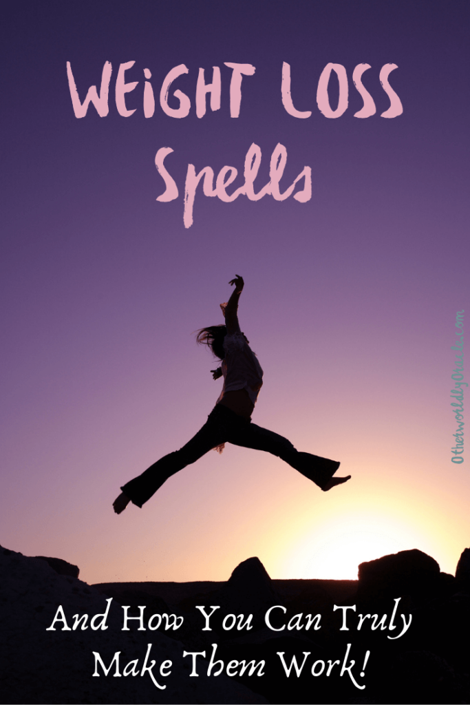 3 Weight Loss Spells - No Fluff, Just REAL