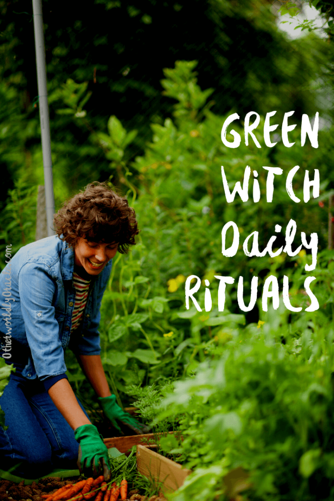 daily rituals for the green witch