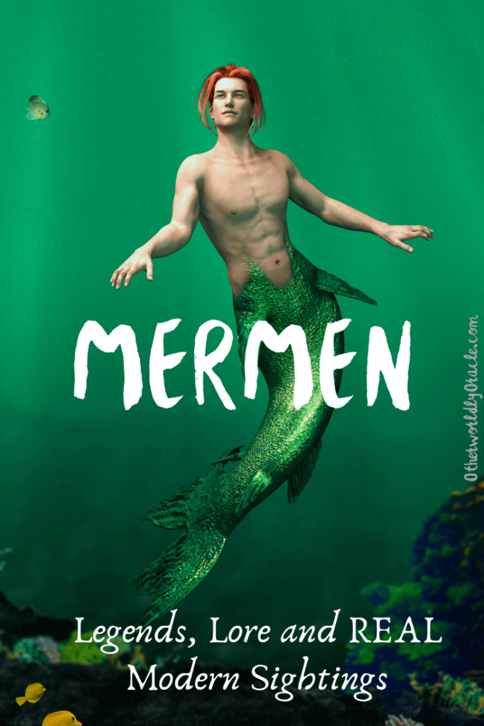 Mermen Legends Lore and Sightings