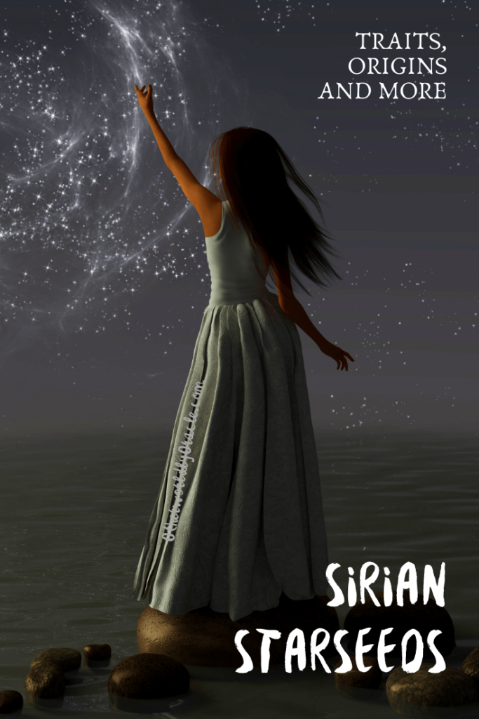 SIRIAN Starseeds Qualities, Traits and More