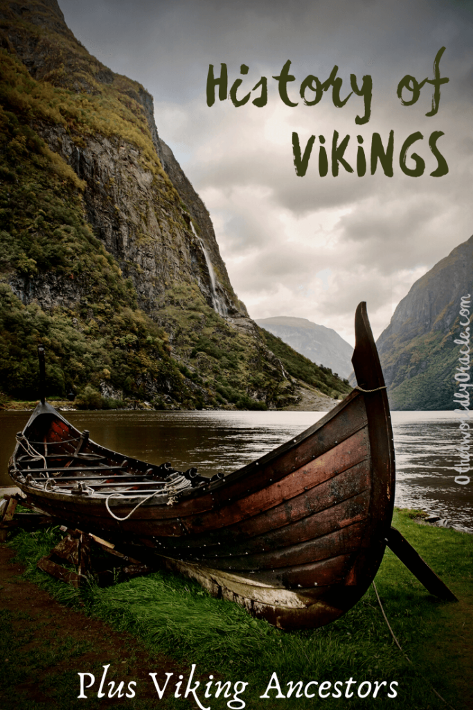 A History of Vikings and Viking Ancestry