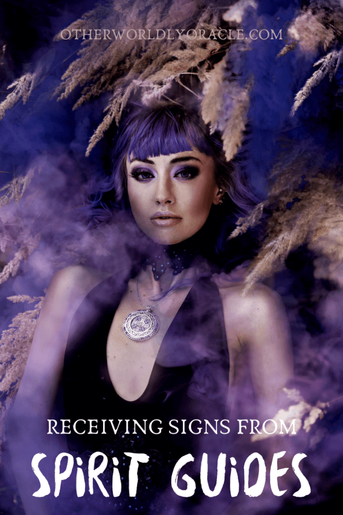 Receiving Signs & Talking to Spirit Guides