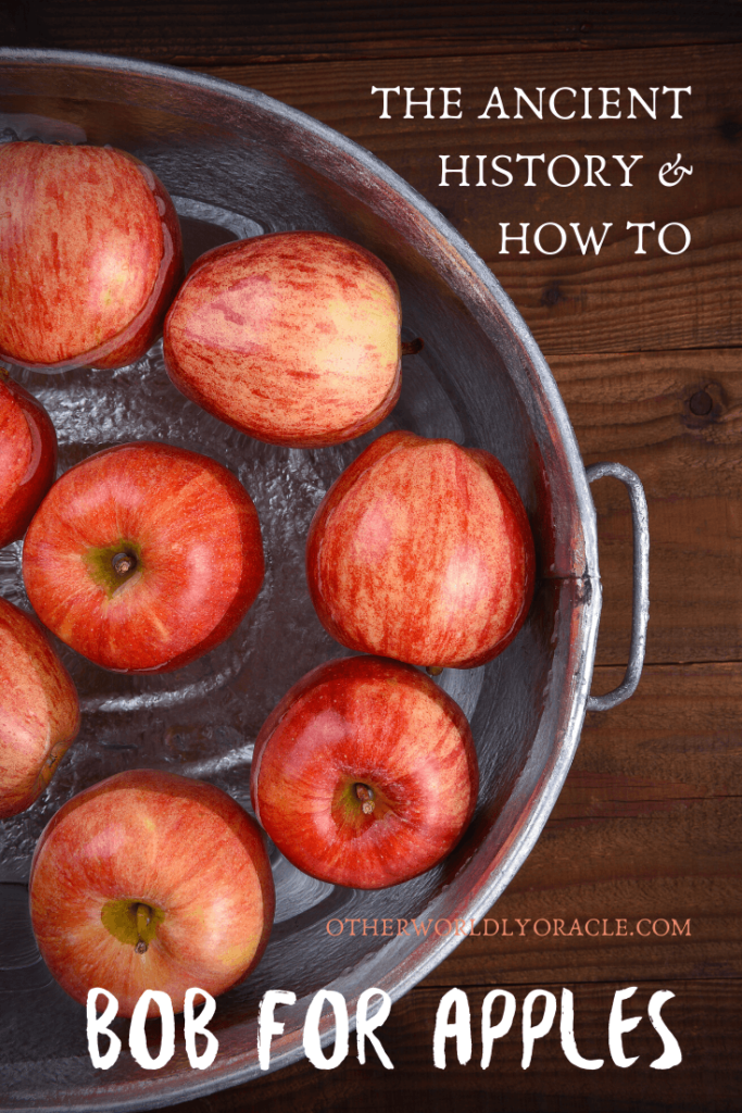 Bobbing for Apples: A History & How To