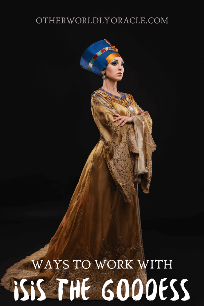 Isis Goddess of Motherhood, Magic and the Universe