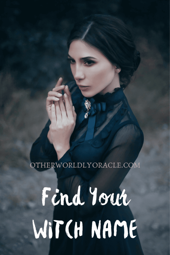 WITCH Names: Find Your Witchy Name Here