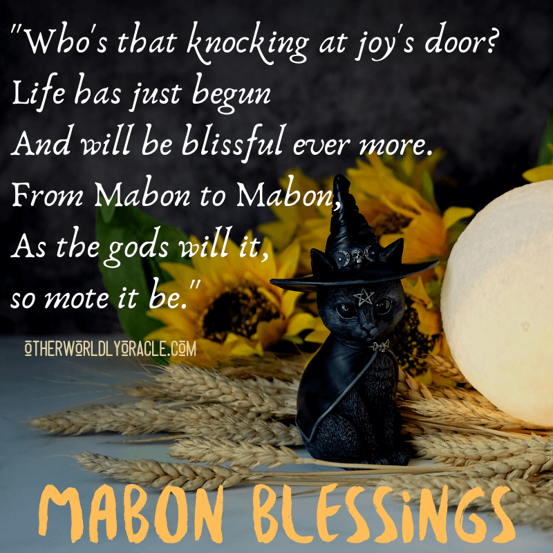 More Mabon Blessings for All