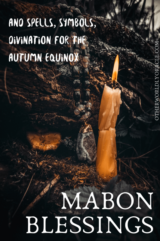 Mabon Blessings. Spells. Symbols