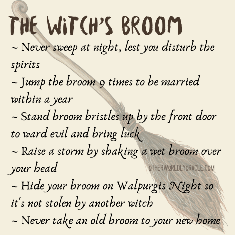 The Witch's Besom Info