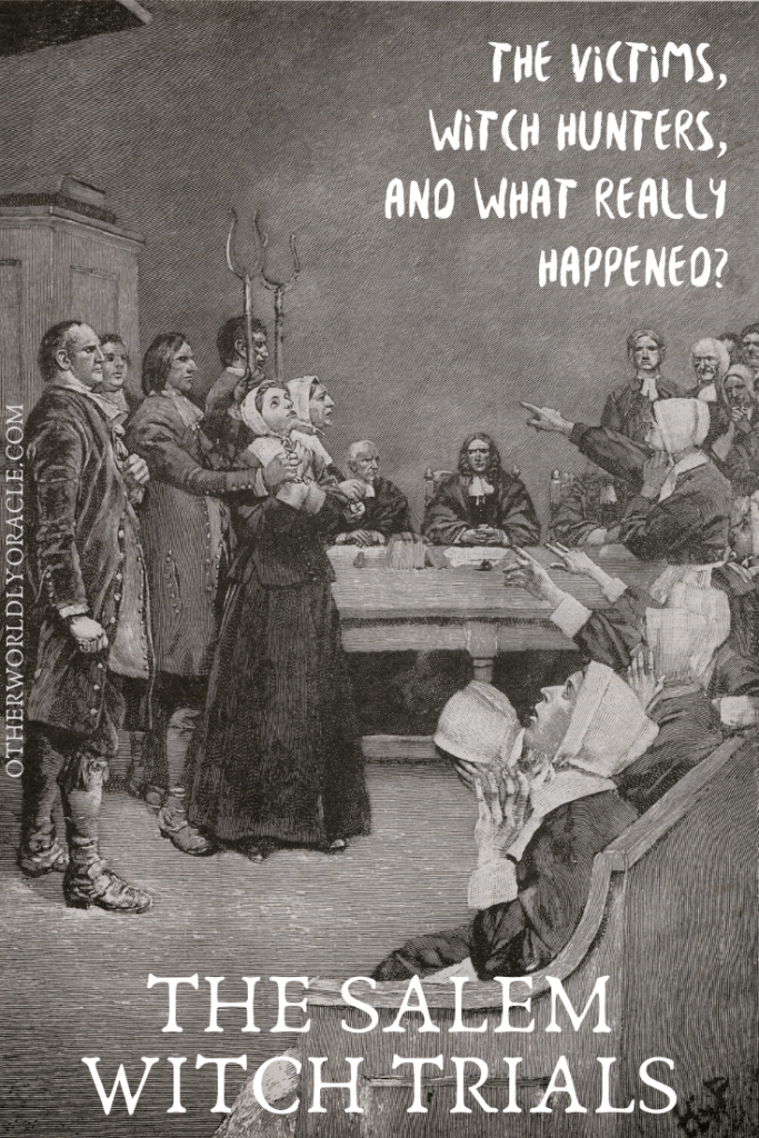 What really happened to cause the Salem Witch Trials?