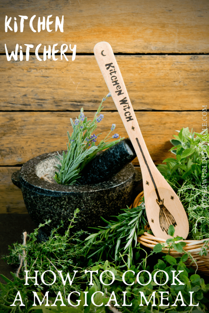 kITCHEN WITCHERY: How to cook a magical meal