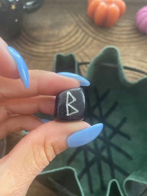 Berchta can be invoked through this protection rune