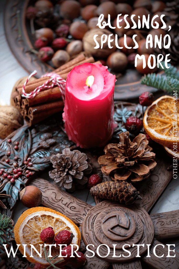 Winter Solstice Blessings, Yule Spells and Divination