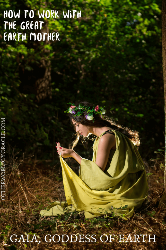 Gaia Goddess of Earth, Ways to Work With Her