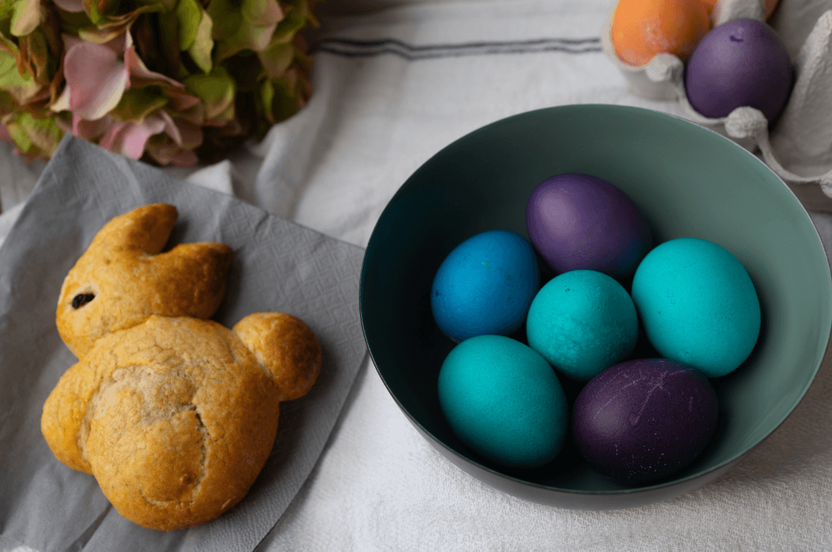 Easter bunny brioche is a perfect Spring dish.