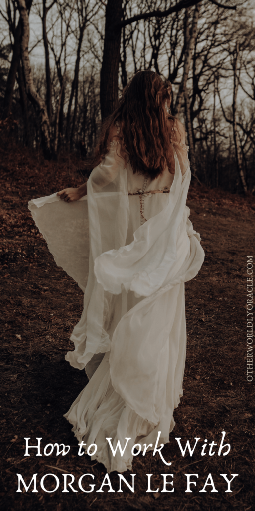 how to work with morgan le fay