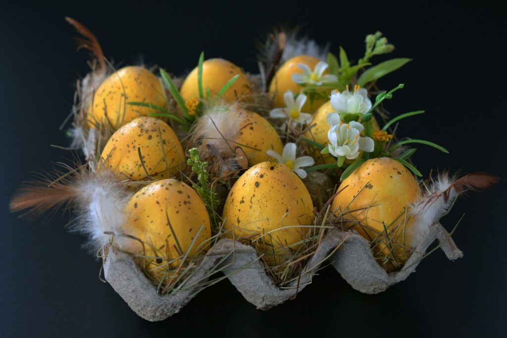 Ostara altar