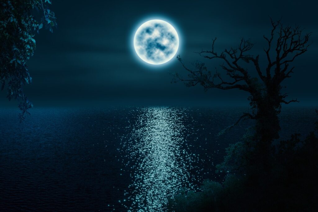 Nyx is the guardian of the night. She IS the night.