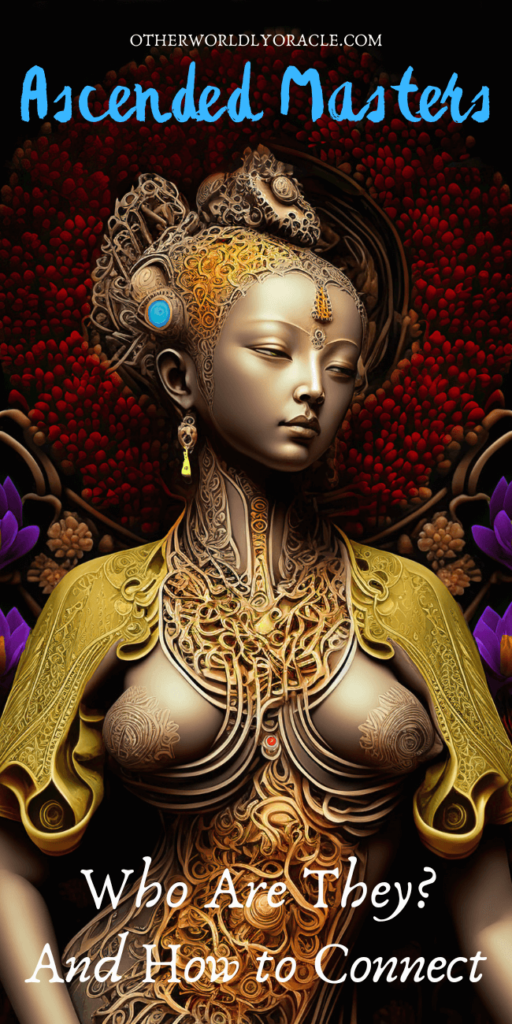 Ascended Masters A-Z and How to Connect Spiritually