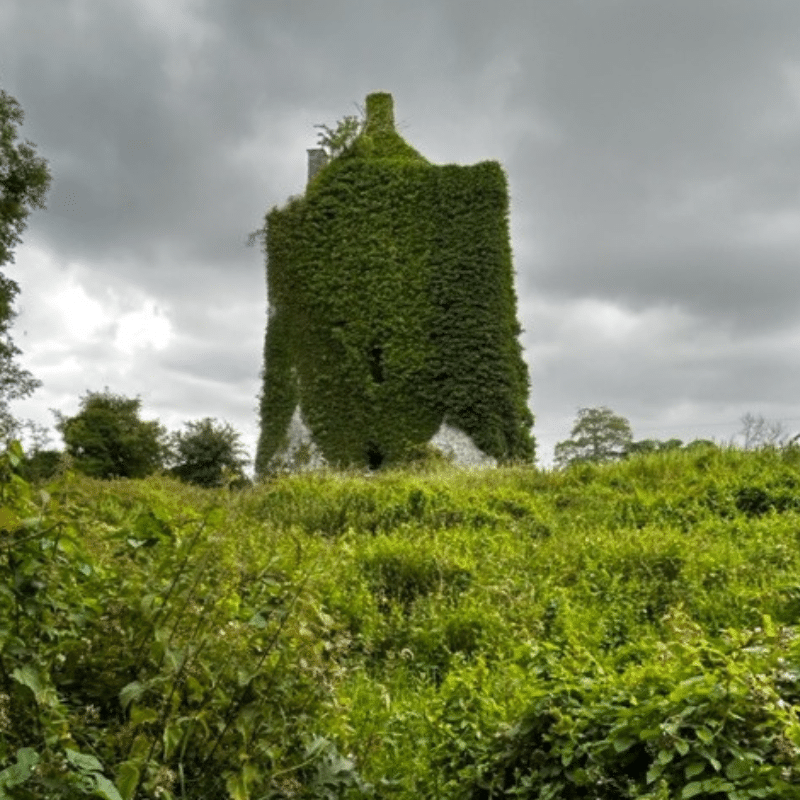 King of the Fairies, Knockma Hill, and Haunted Castle Hackett