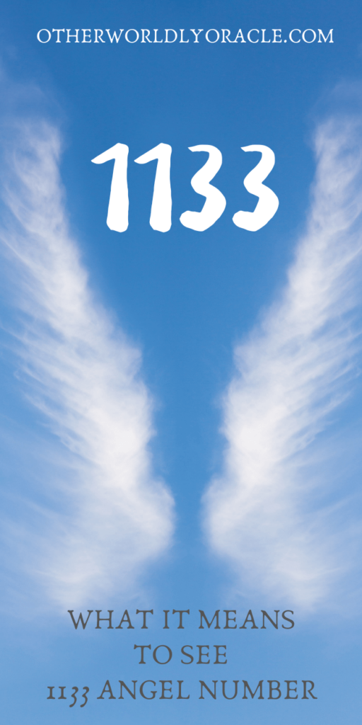 1133 angel number