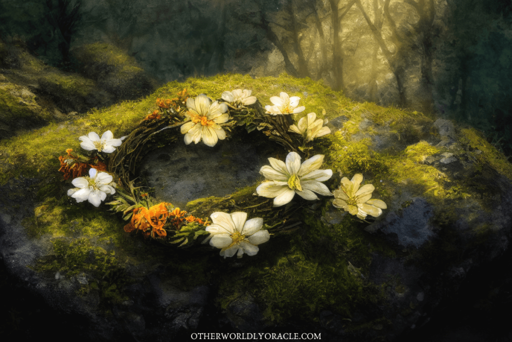 Utesitta is a powerful Alfablot ritual to connect with the ancestors.