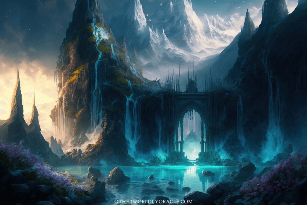 Alfheim...where the Alfar live.