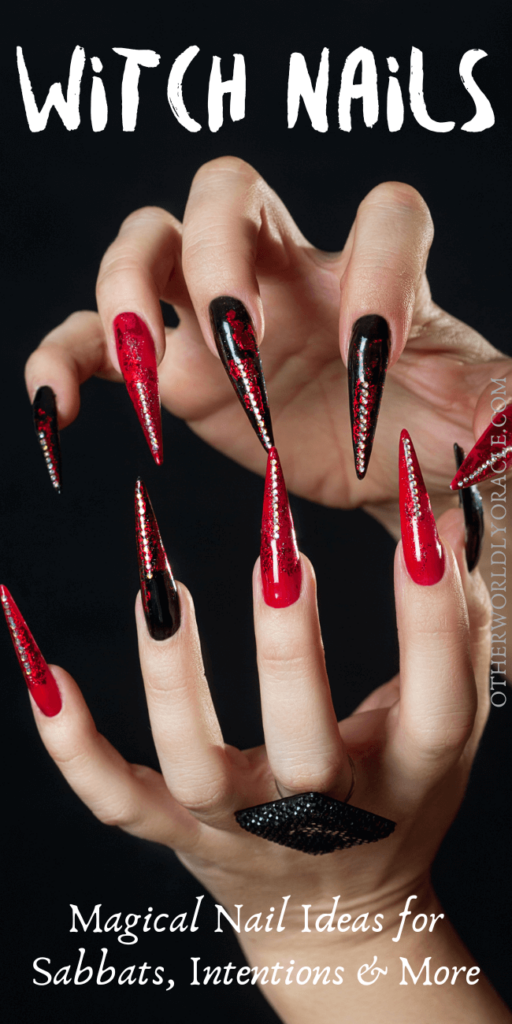 Witch Nails Ideas