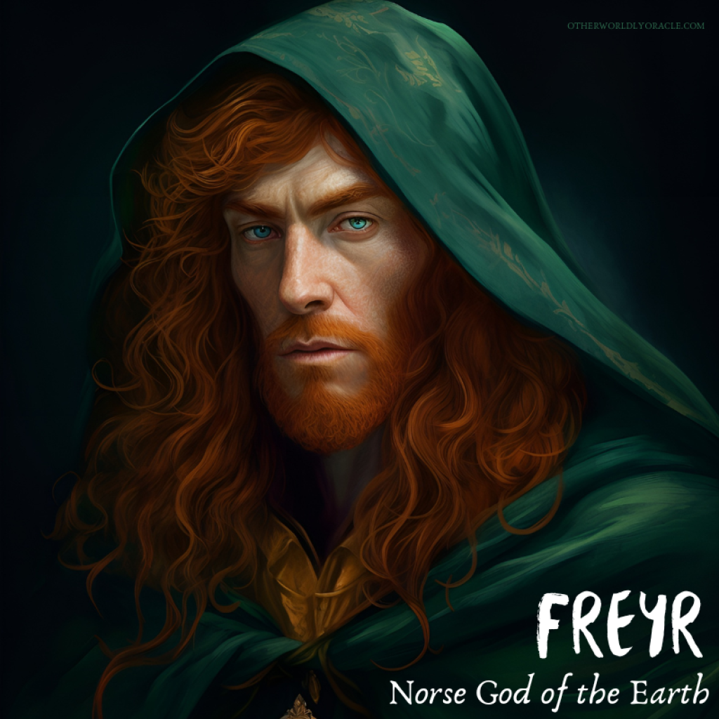 Norse God Freyr