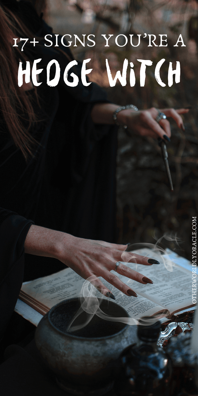 17+ Signs You're a Hedge Witch
