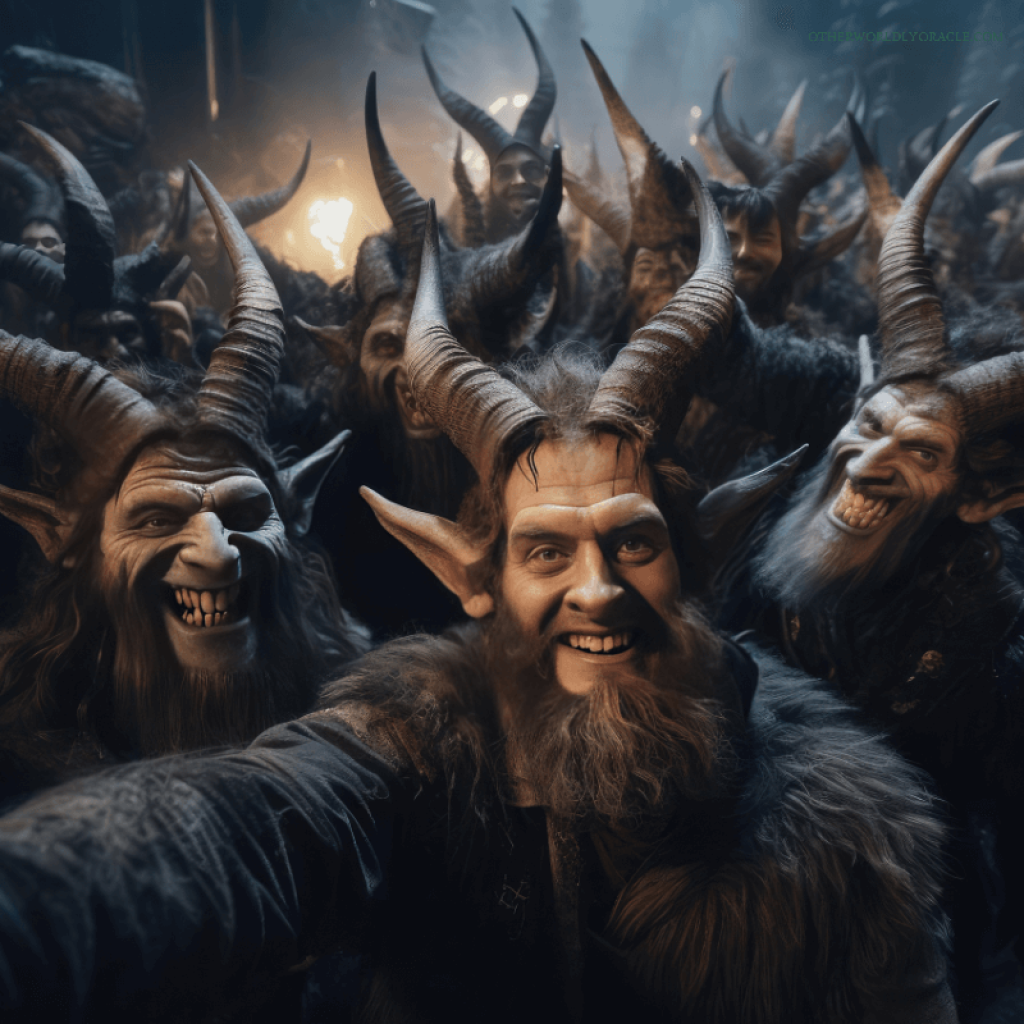 The Yule Lads visit and torment Icelanders during Christmas