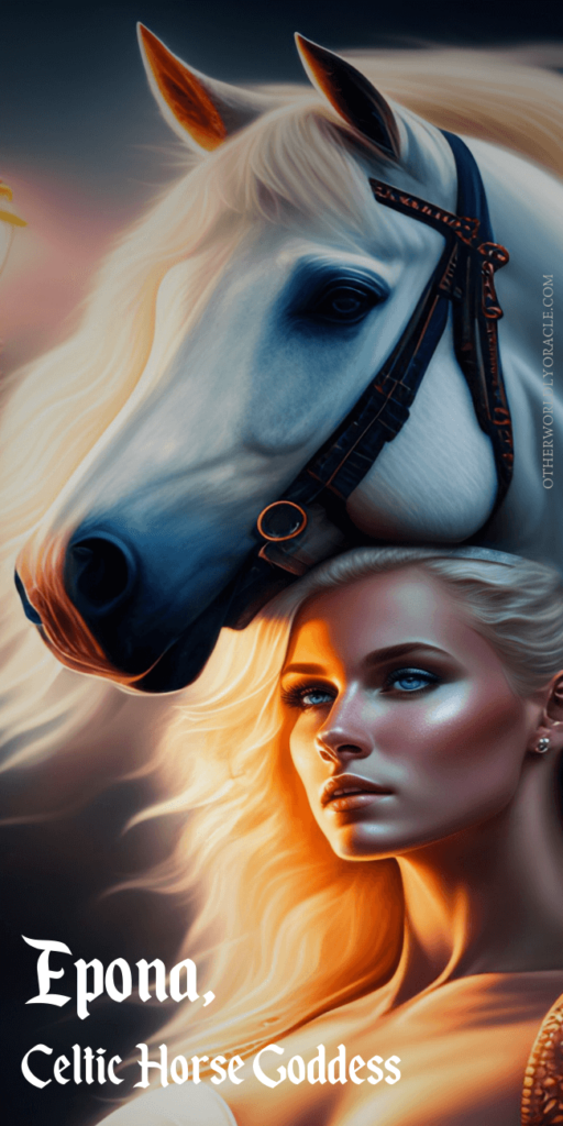 Epona Goddess of Healing, Horses, and the Dead