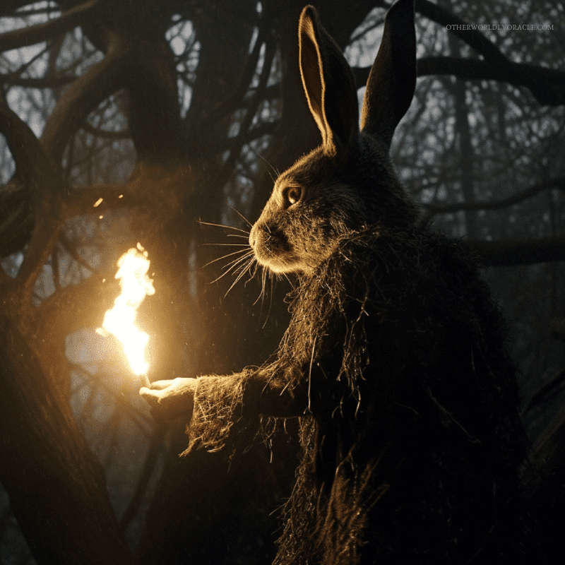 What Do Rabbits Symbolize? The Hare in Folklore & MAGICK